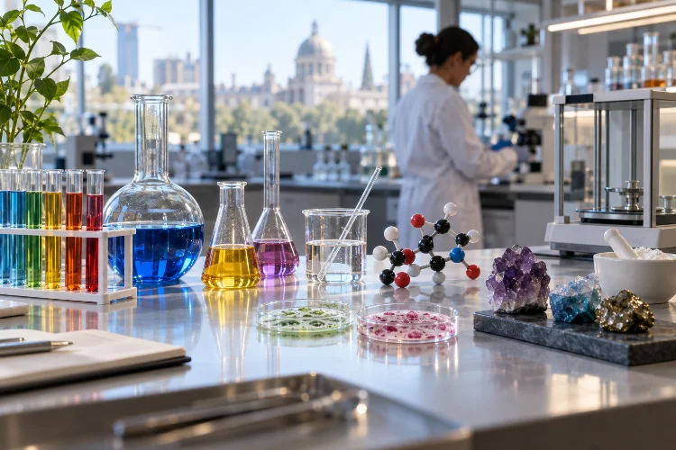 The Main Branches of Chemistry Explained